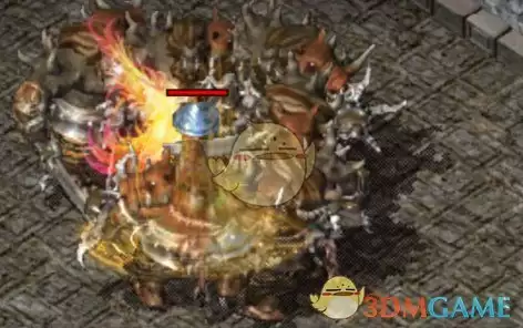 《地鼠传奇》焰火屠魔攻略