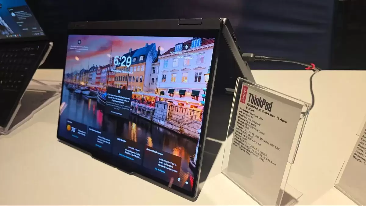 联想 CES 2026 升级 ThinkPad 和 Yoga 系列笔记本，配英特尔 Panther Lake 系列处理器
