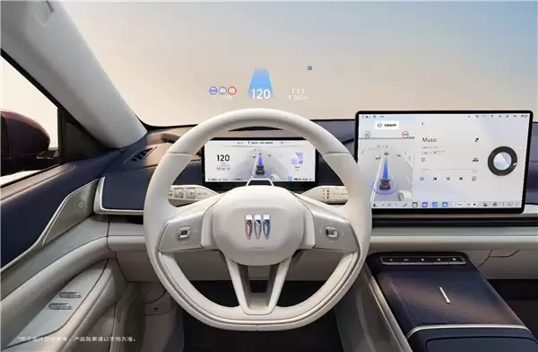 合资努力跟上自主节奏 别克插混7座SUV别克E7官图发布