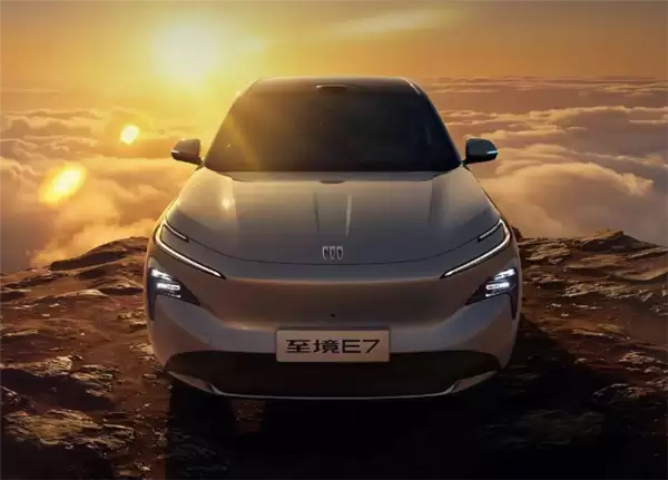 合资努力跟上自主节奏 别克插混7座SUV别克E7官图发布