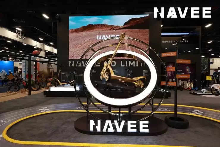 NAVEE 亮相 CES 2026:以高性能智能出行产品,开启户外生活新场景