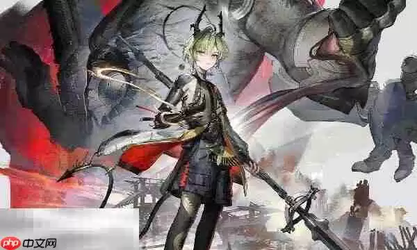 明日方舟终末地黎风技能是什么 黎风技能介绍