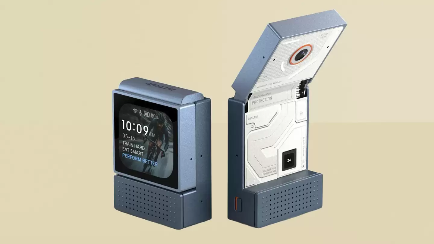 华米 Amazfit 展示 AI 相机 V1TAL:记录你的吃饭过程,可纠正饮食习惯