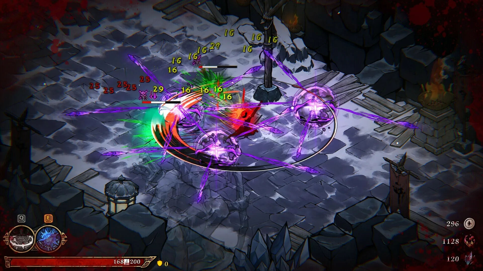 墨境评测：堪称俯视角动作肉鸽的天花板