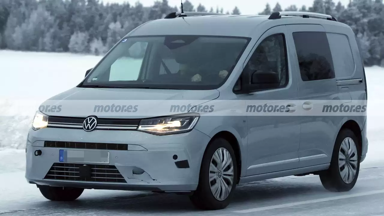 大众开迪改款车型现身：非对称式纵向对开尾门，有望2027年上市