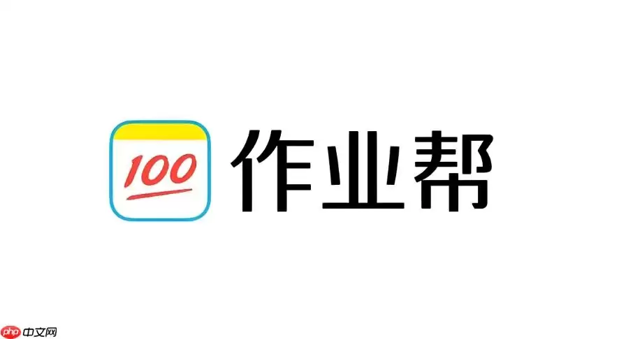作业帮题库在线查询入口 免费找答案正式网页版