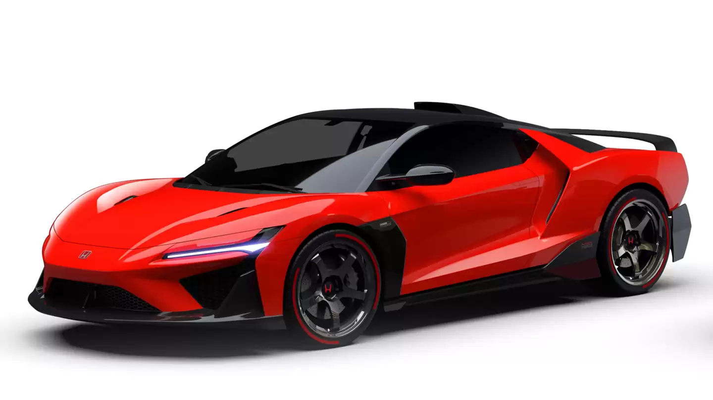 设计公司Italdesign“复活”本田经典跑车NSX,致敬两代经典设计