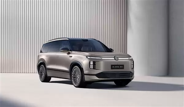 上汽大众发布ID.ERA 9X，进军40万级增程式大七座SUV市场