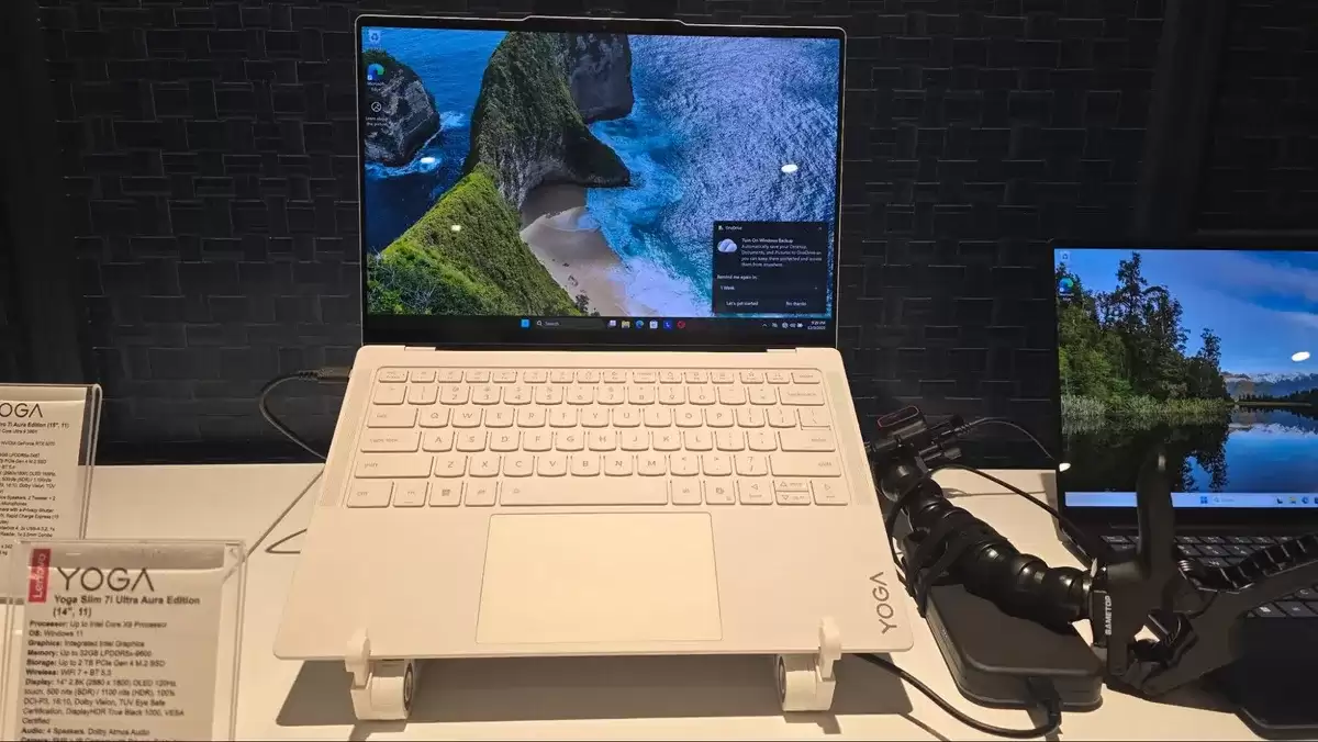 联想 CES 2026 升级 ThinkPad 和 Yoga 系列笔记本，配英特尔 Panther Lake 系列处理器