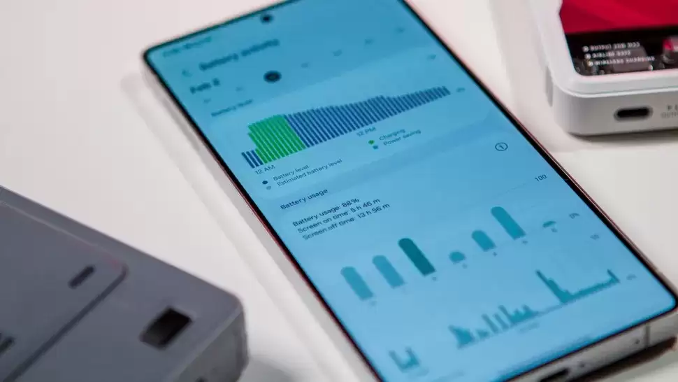 消息称三星Galaxy S26 Ultra配60W充电,30分钟可充至75%