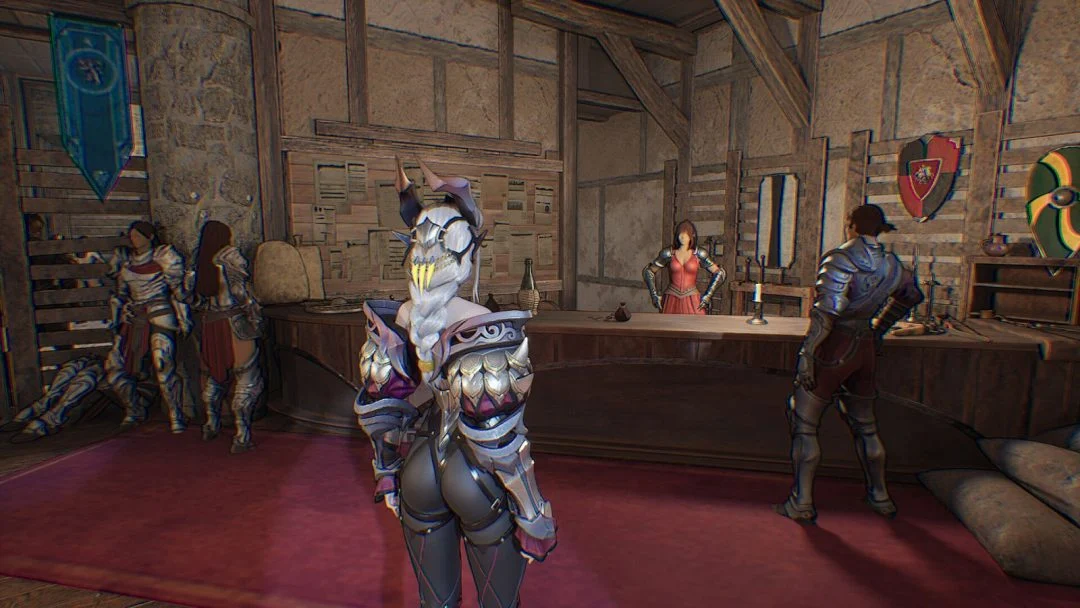 国产奇幻RPG《夜凪帰笼》被指角色太过凸臀 最新回应尽快调整