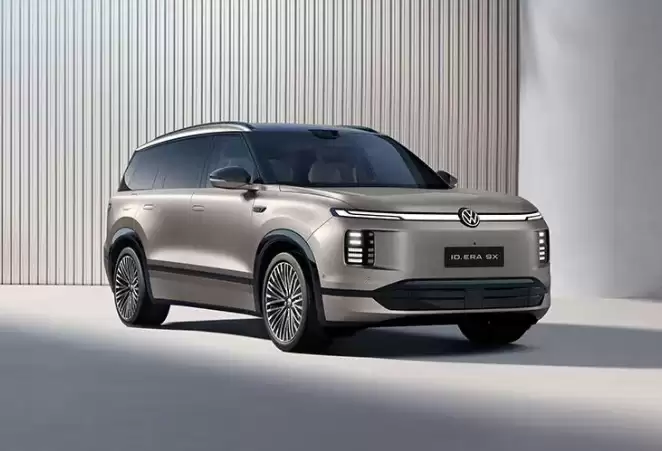 上汽大众ID.ERA 9X申报曝光:5.2米大六座增程SUV