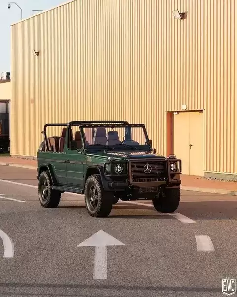 G级起源揭秘：250GD柴油车与Wolf军用传奇