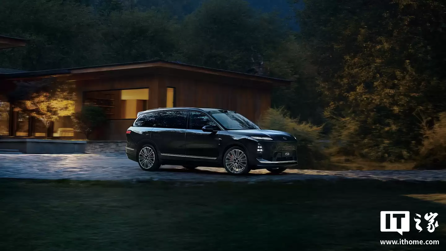 蔚来：2025 年 12 月全新 ES8 零售销量 22258 台，刷新 40 万以上车型月销记录