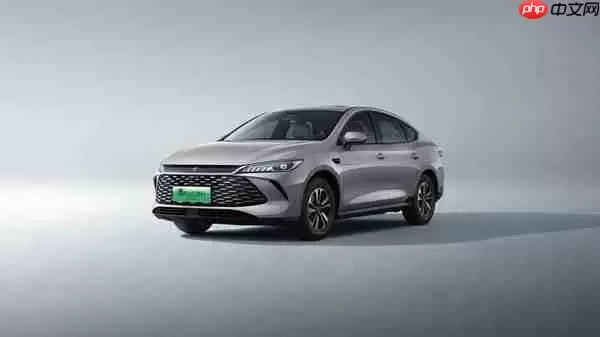 比亚迪推新款秦L/秦PLUS DM-i纯电续航210公里 7.98万元起