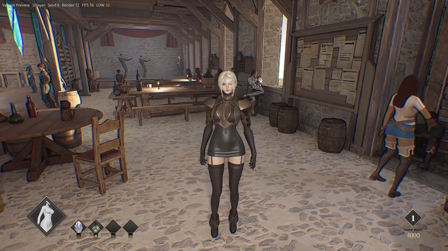 国产奇幻RPG《夜凪帰笼》被指角色太过凸臀 最新回应尽快调整