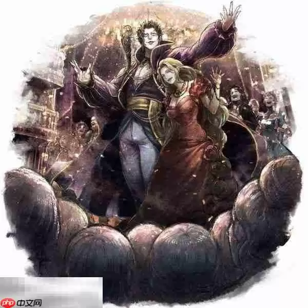 歧路旅人0反派亚久斯特介绍 歧路旅人0反派亚久斯特人物详情