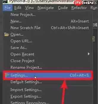 pycharm怎么改中文字体-pycharm改中文字体的方法