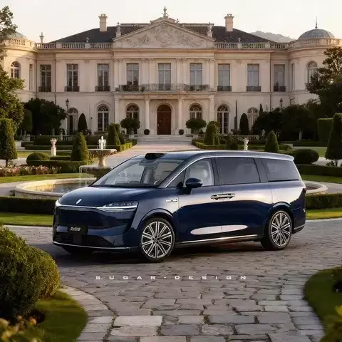 智界V9首曝外观申报信息，搭载华为ADS与增程技术2026年春季发布