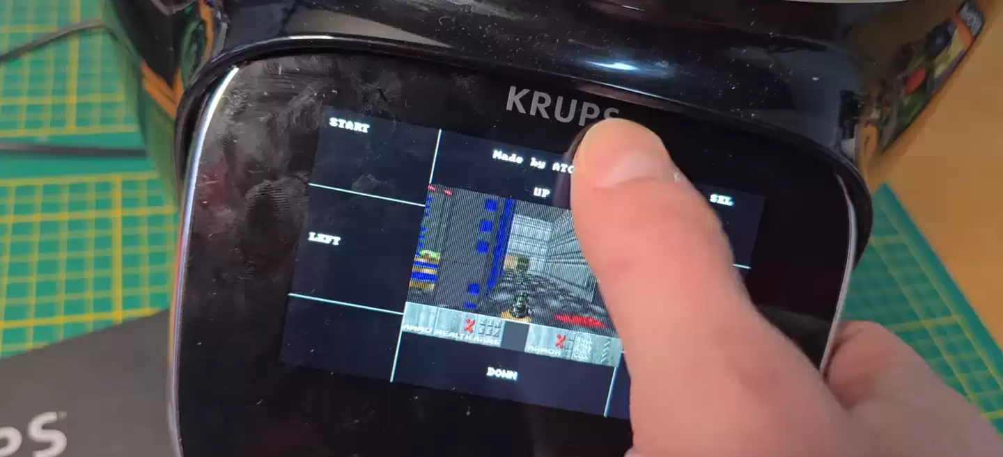 有屏幕的地方就有 DOOM：高手将初代《毁灭战士》移植到智能电压力锅