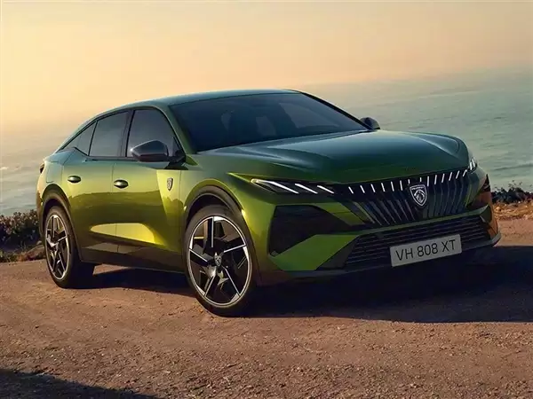 狮爪灯组+激进造型！新款标致408官图发布：三种动力可选