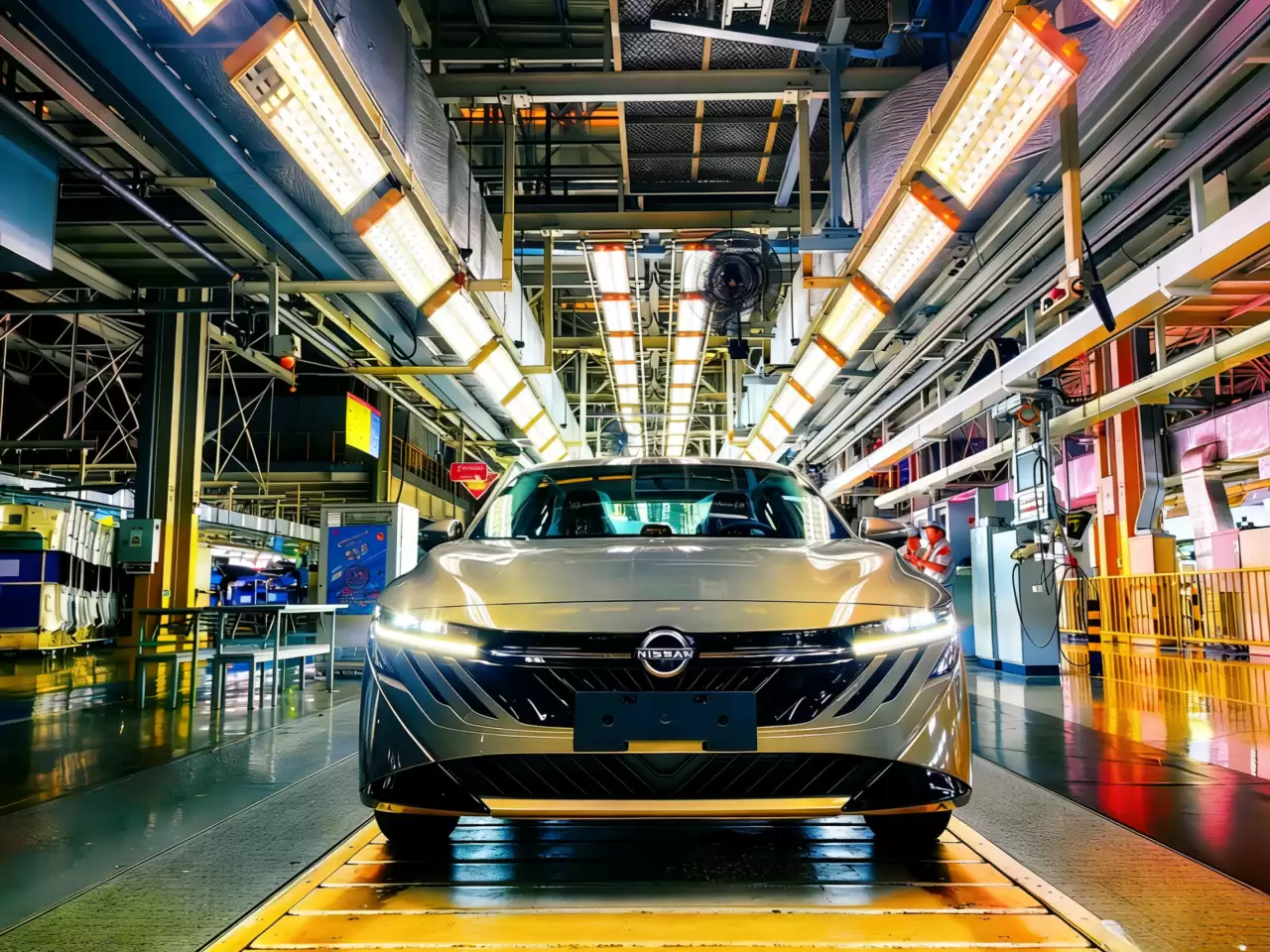 东风日产第十五代轩逸量产下线，有望在一季度发布上市