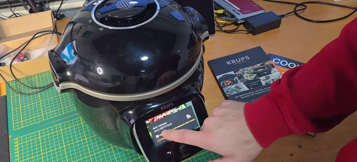 有屏幕的地方就有 DOOM：高手将初代《毁灭战士》移植到智能电压力锅