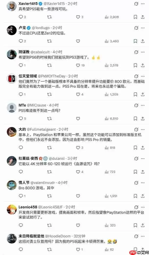 PlayStation客服提醒玩家：PS5 Pro可以玩超过8500款PS4游戏