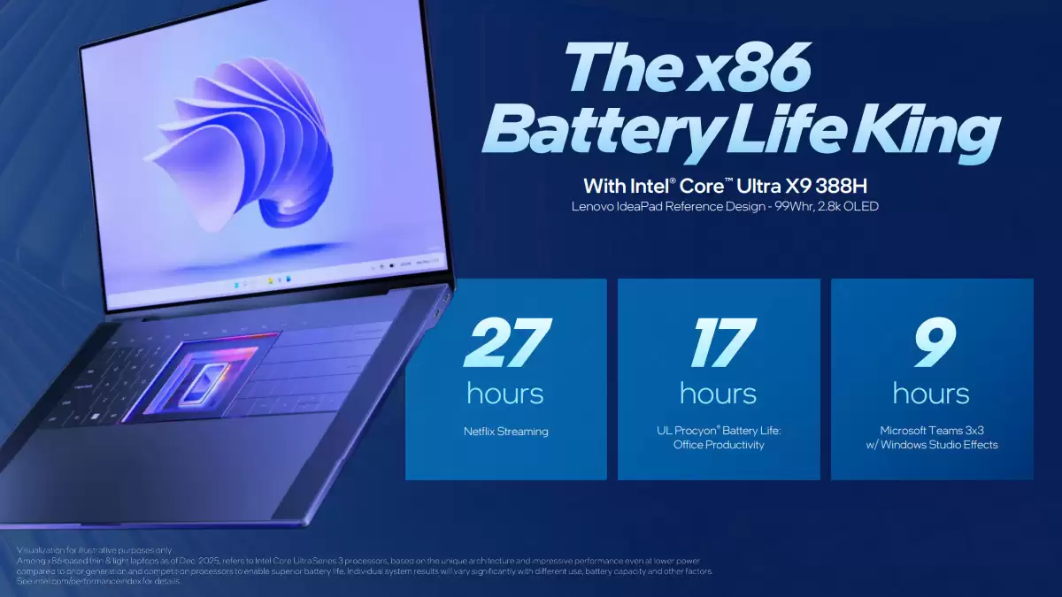 2026 款联想小新 Pro 16 GT 预热：国行版本可实现 85W CPU 性能释放，比海外版及英特尔官网数据高出 5W