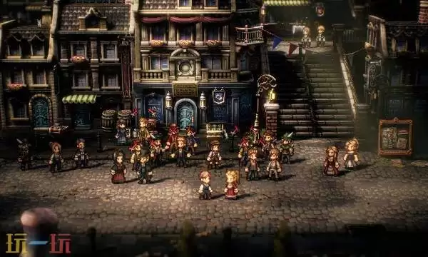 歧路旅人0体验版存档继承方法 歧路旅人0体验版存档迁移教程