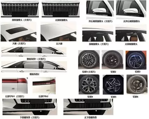 全新一代荣威i6亮相:设计媲美豪华,定位十万内