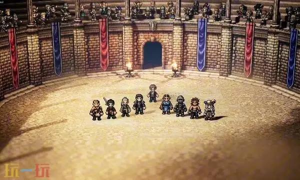 歧路旅人0路德图鉴 歧路旅人0路德人物介绍