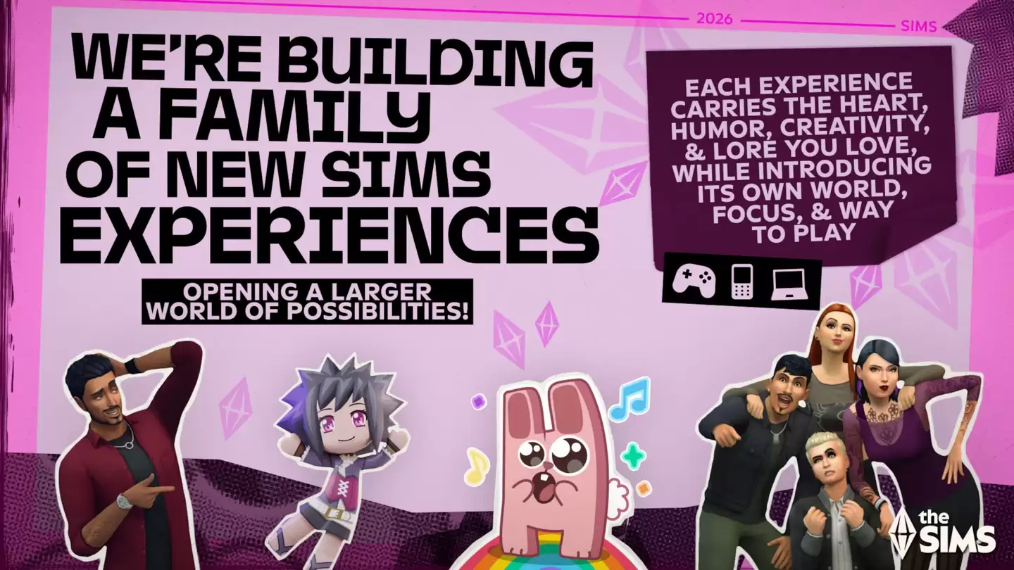 Maxis 工作室透露《模拟人生》新作消息,称 EA 收购案不影响其独立性