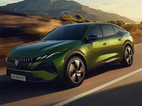 狮爪灯组+激进造型！新款标致408官图发布：三种动力可选