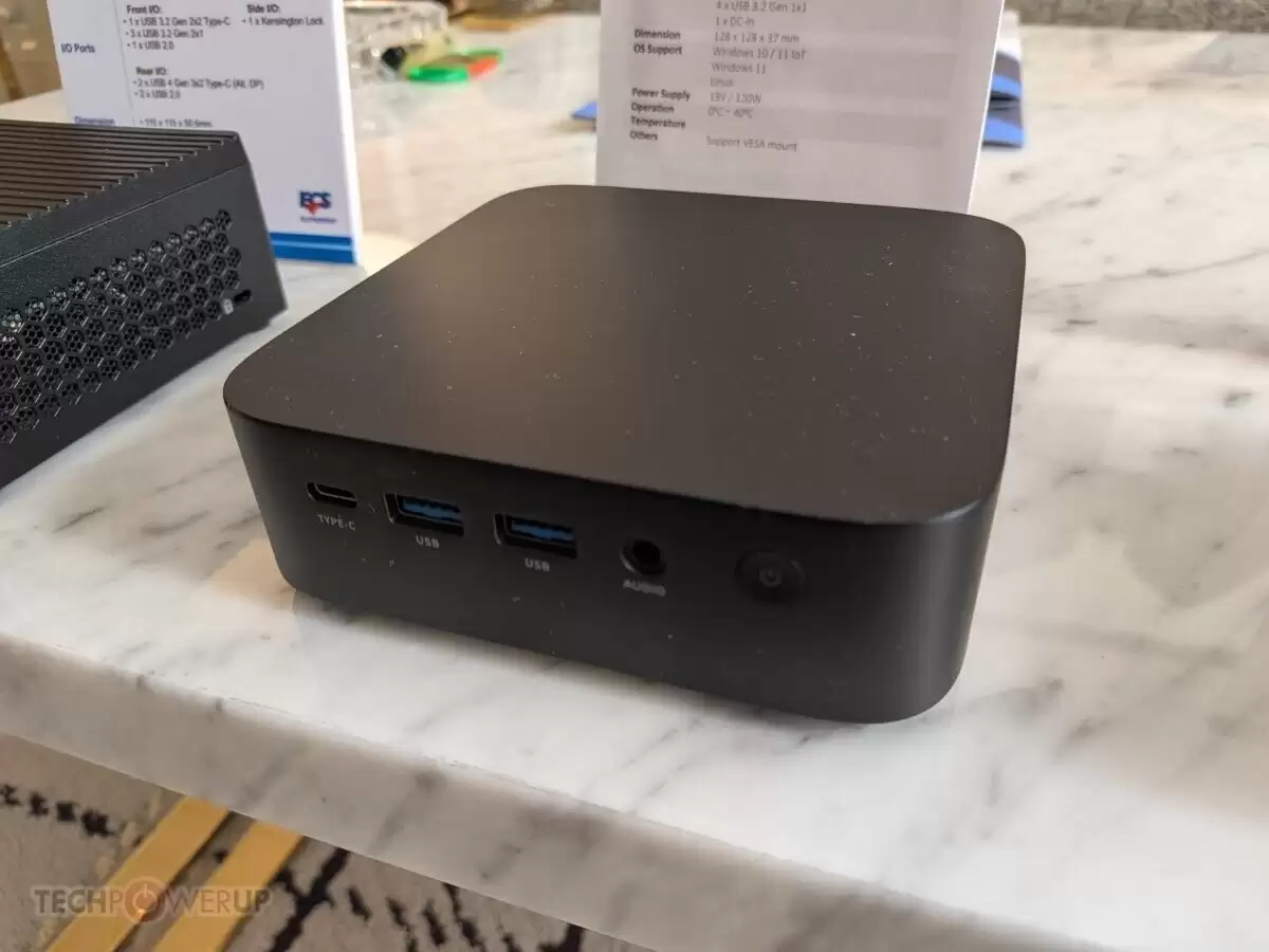 ECS 精英推出 Liva Z 系列迷你主机:可选英特尔 Twin Lake / AMD Hawk Point CPU