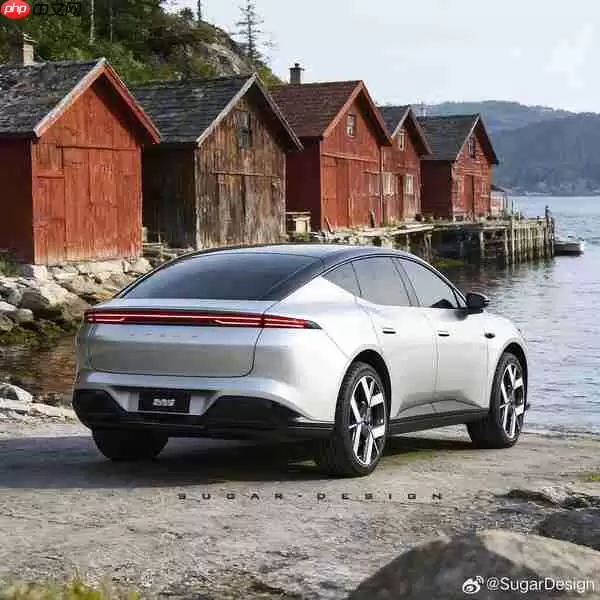 小鹏MONA轿跑SUV渲染图曝光 配置参考MONA M03