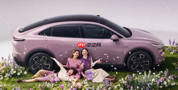 限量666台！乐道L60紫罗兰正式上市 提供紫白双拼内饰