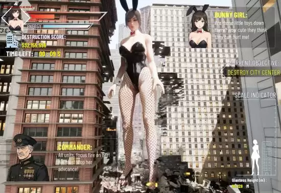 女巨人游乐场:破坏与求生的极致沙盒体验