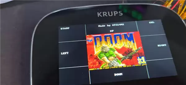 有屏幕的地方就有Doom!初代《毁灭战士》被移植到智能电压锅