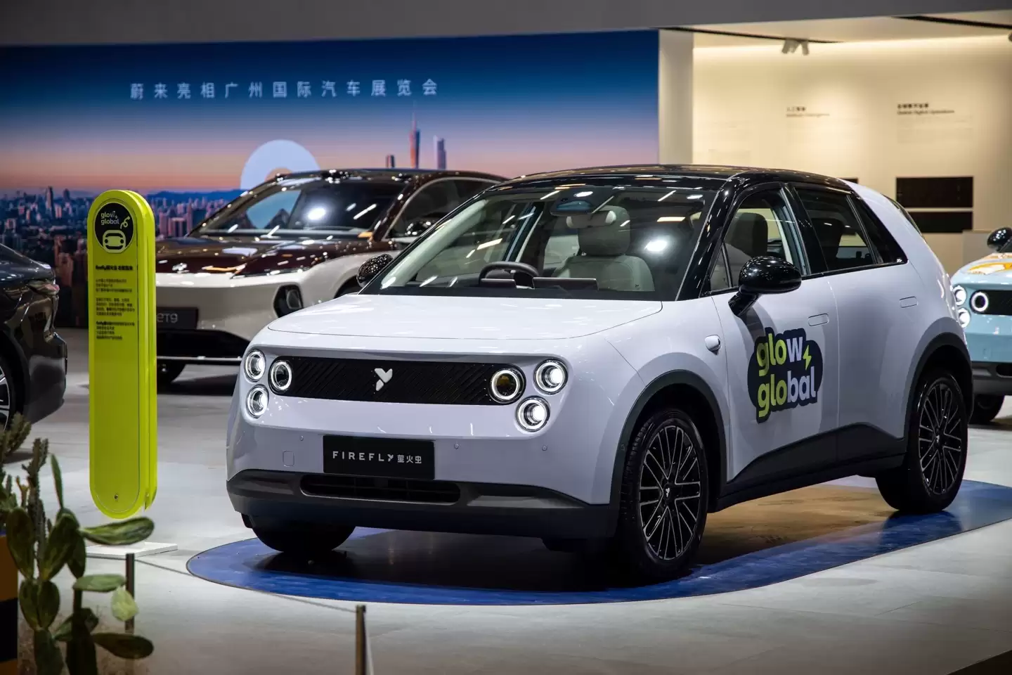 蔚来余东明:firefly 萤火虫 4 万台交付达成