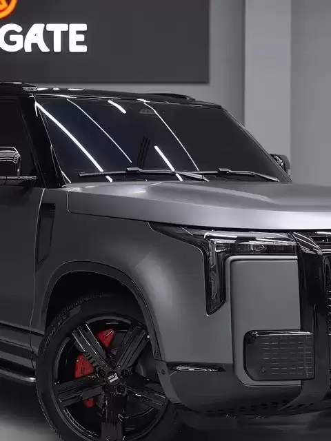 极氪001改装版发布:哑光灰车身+56度电池续航超千公里