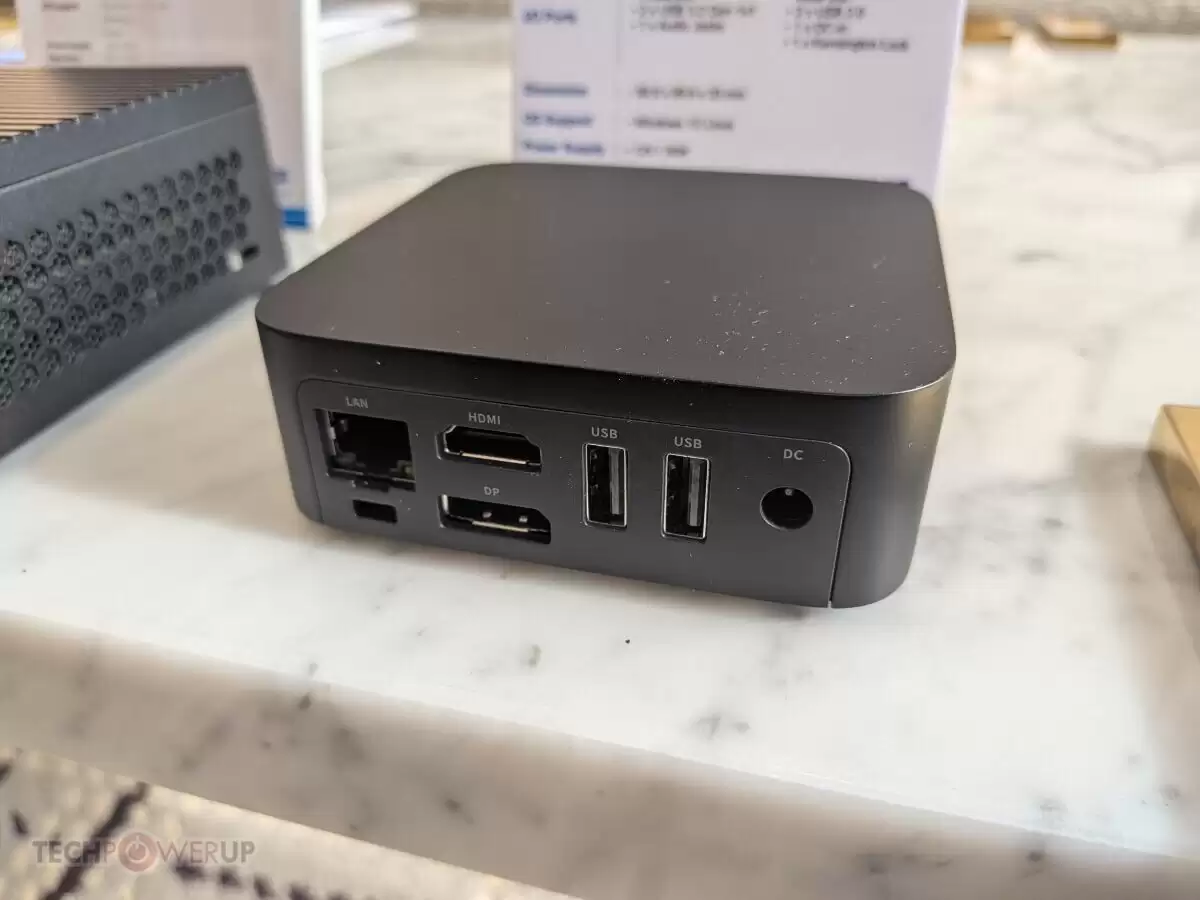 ECS 精英推出 Liva Z 系列迷你主机:可选英特尔 Twin Lake / AMD Hawk Point CPU