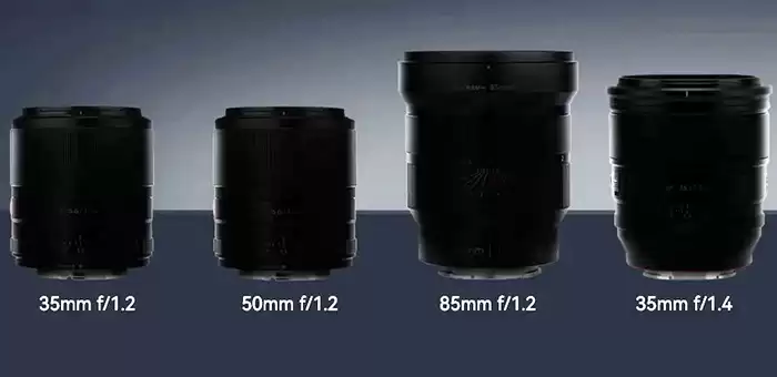 唯卓仕官宣两款 f/1.2 LAB 超大光圈全画幅定焦镜头，有望为索尼 E 卡口填补无 85mm f/1.2 空白