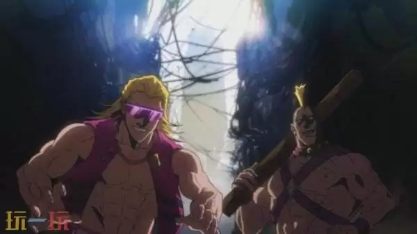 《饿狼传说：群狼之都》将与《北斗神拳》展开联动！