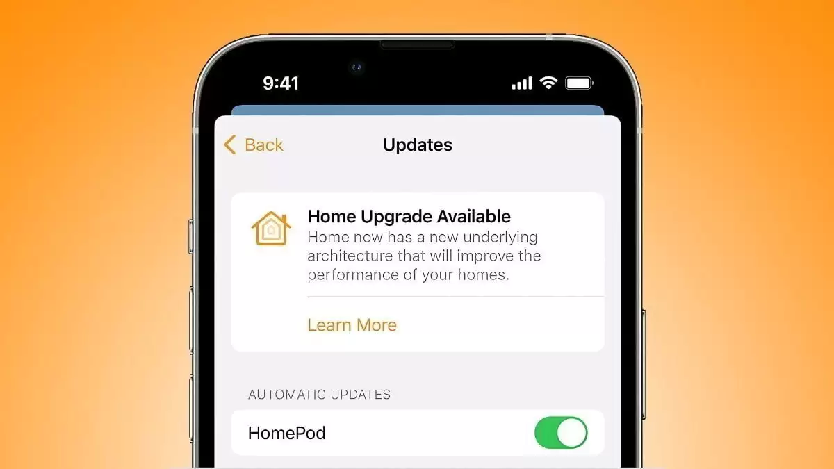苹果限期升级Home架构：2月10日前未更新将失智能控制权