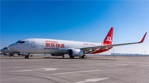 京东航空第11架波音737货机投用!西安发往芜湖等地货物时效提速1天以上