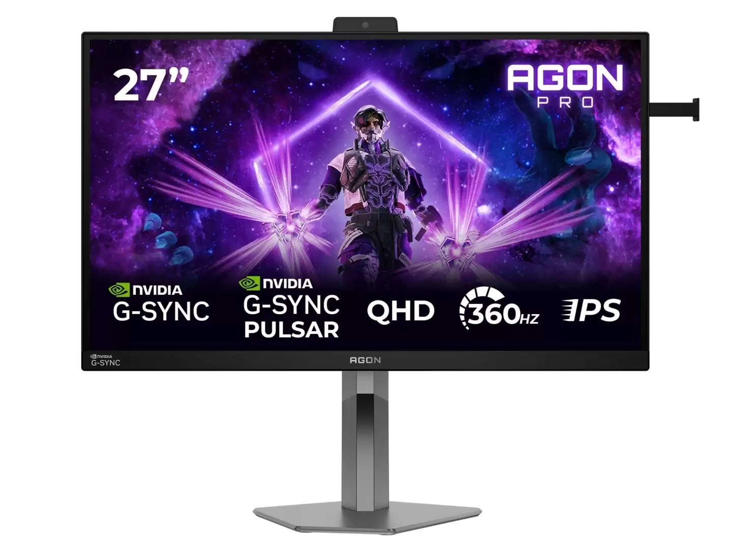 爱攻AG276QSG2上市：360Hz高刷+G-SYNC Pulsar，售价4999元