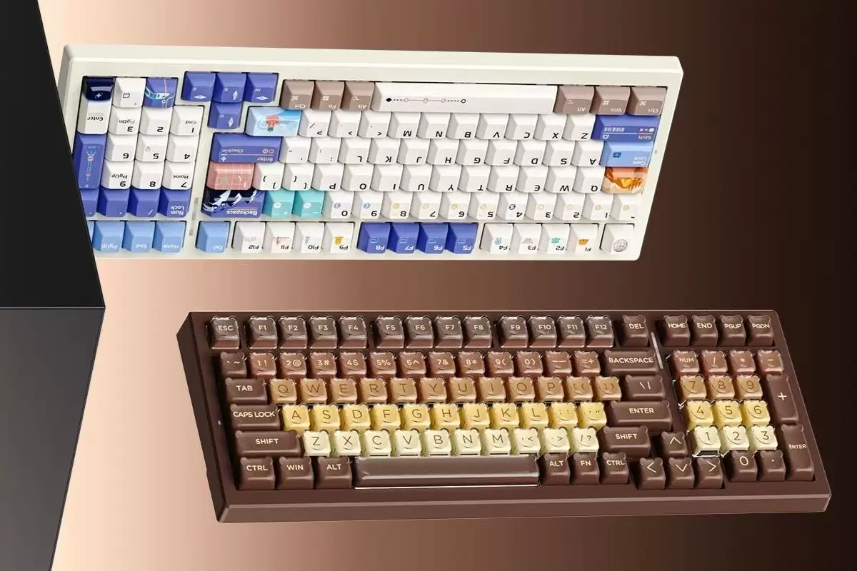 新盟S98Pro机械键盘发布:六层Gasket结构+8kHz轮询率,269元起