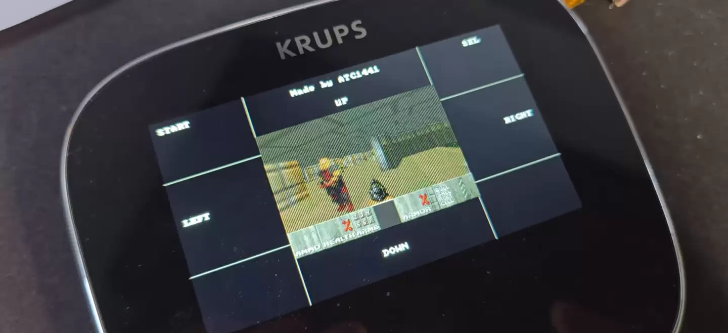 有屏幕的地方就有 DOOM：高手将初代《毁灭战士》移植到智能电压力锅