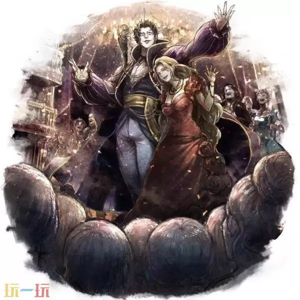 歧路旅人0反派亚久斯特介绍 歧路旅人0反派亚久斯特人物详情